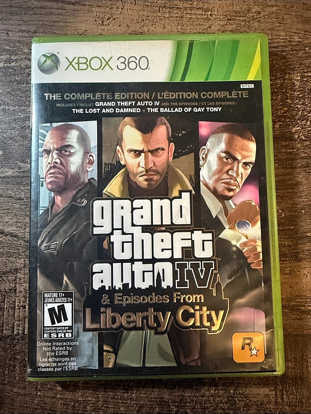 Rockstar Games Grand Theft Auto IV: Episodes from Liberty City Xbox 360 Game